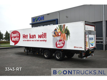 Refrigerator semi-trailer Van Eck U T-2 B I + TK SPECTRUM | MULTITEMP * STEERING AXLE * TAIL LIFT * NL TRAILER: picture 4