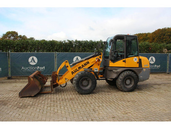 Wheel loader AHLMANN