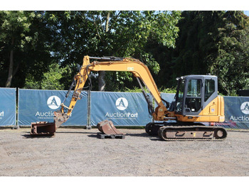 Crawler excavator CASE