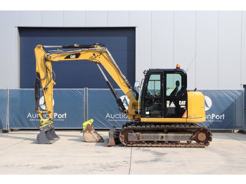Crawler excavator Caterpillar 308E2 CR: picture 2