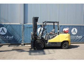 LPG forklift DOOSAN