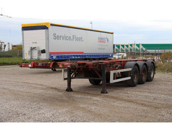 Chassis semi-trailer HFR Semitrailer Containerchassis Standard: picture 2 Chassis semi-trailer HFR Semitrailer Containerchassis Standard: picture 2