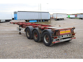 Chassis semi-trailer HFR Semitrailer Containerchassis Standard: picture 4 Chassis semi-trailer HFR Semitrailer Containerchassis Standard: picture 4