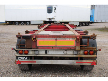 Chassis semi-trailer HFR Semitrailer Containerchassis Standard: picture 5 Chassis semi-trailer HFR Semitrailer Containerchassis Standard: picture 5