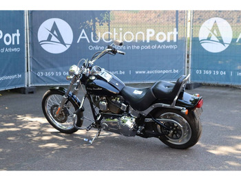 Motorcycle Harley-Davidson Softail Custom: picture 3 Motorcycle Harley-Davidson Softail Custom: picture 3