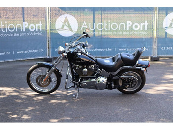 Motorcycle Harley-Davidson Softail Custom: picture 2 Motorcycle Harley-Davidson Softail Custom: picture 2