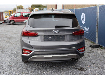 Sedan Hyundai Santa Fe SHTRAC: picture 5