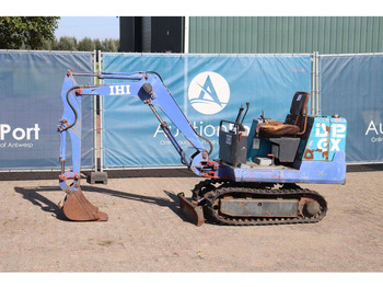 Mini excavator IHI