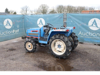 Farm tractor Iseki Landhope TA 247: picture 3