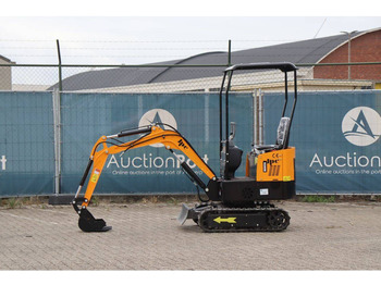 Mini excavator JPC