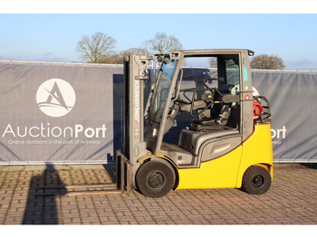 LPG forklift JUNGHEINRICH TFG