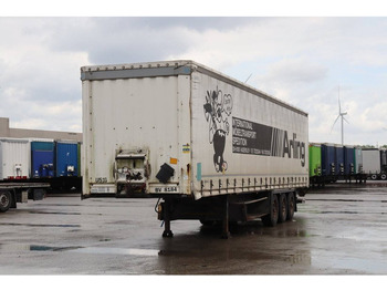 Curtainsider semi-trailer KRONE SD
