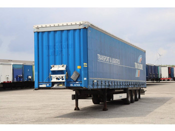Curtainsider semi-trailer KRONE SD