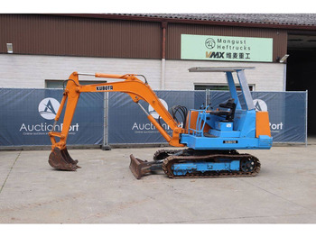 Mini excavator KUBOTA