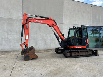 Crawler excavator KUBOTA KX080
