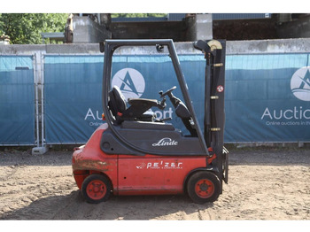 Electric forklift Linde E20P-02: picture 2