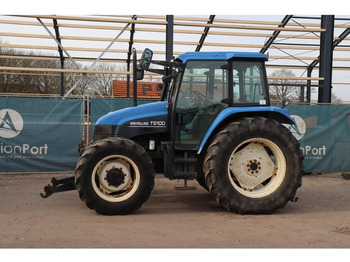 Farm tractor NEW HOLLAND TS100