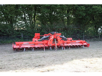 Power harrow