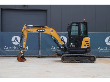 Crawler excavator Sany SY35U: picture 2