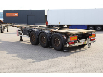 Chassis semi-trailer TURBO'S HOET 20/30FT ADR-Chassis: picture 4 Chassis semi-trailer TURBO'S HOET 20/30FT ADR-Chassis: picture 4