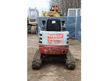 Mini excavator Takeuchi TB215R: picture 4