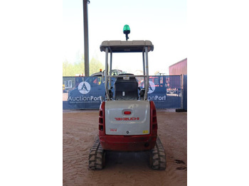 Mini excavator Takeuchi TB216: picture 4