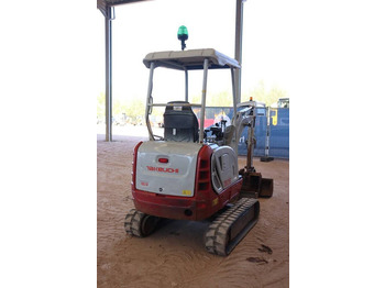 Mini excavator Takeuchi TB216: picture 5