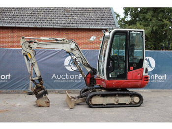 Crawler excavator TAKEUCHI