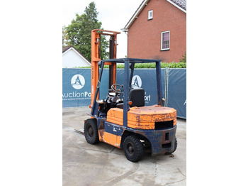 Diesel forklift Toyota 02-5FD25: picture 4