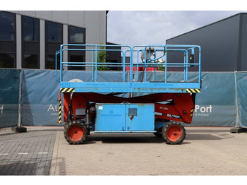 Articulated boom UPRIGHT