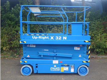 Scissor lift UPRIGHT