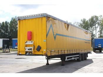 Curtainsider semi-trailer VELDHUIZEN