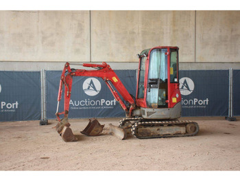 Mini excavator YANMAR