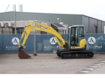 Crawler excavator YANMAR