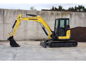Crawler excavator YANMAR