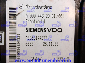 ECU for Truck CALCULATOR FRONTMODUL MERCEDES ACTROS MP3 A0004462861, A0004462661: picture 2