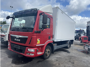 Box truck MAN TGL10.18 CAJA CERRADA O CHASIS: picture 2