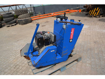 Construction machinery Fastverdini Floor Saw concrete & asphalt diesel: picture 4