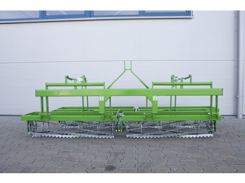 New Farm roller BOMET Wały strunowe podwójne z dociskiem sprężynowym 2,8 m / Doppelte Krümelwalzen mit Federspanneisen / Double string rollers with spring pressure2,8m / Двухрядные струнные катки с пружинным прижиманием 2,: picture 4