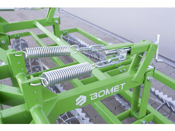 New Farm roller BOMET Wały strunowe podwójne z dociskiem sprężynowym 2,8 m / Doppelte Krümelwalzen mit Federspanneisen / Double string rollers with spring pressure2,8m / Двухрядные струнные катки с пружинным прижиманием 2,: picture 5