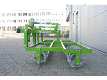 New Farm roller BOMET Wały strunowe podwójne z dociskiem sprężynowym 2,8 m / Doppelte Krümelwalzen mit Federspanneisen / Double string rollers with spring pressure2,8m / Двухрядные струнные катки с пружинным прижиманием 2,: picture 3