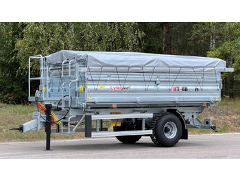 New Farm tipping trailer/ Dumper Cynkomet Przyczepa 6 T / ANHÄNGER / TRAILER: picture 3