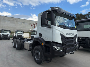 Cab chassis truck IVECO AD380T46 6x4 E6 (Chassis): picture 2 Cab chassis truck IVECO AD380T46 6x4 E6 (Chassis): picture 2