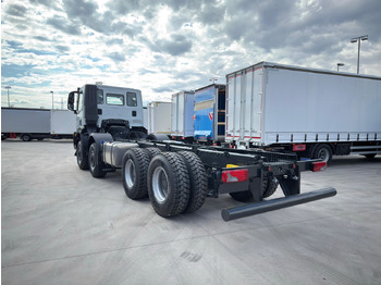 Cab chassis truck IVECO AD410T50 T-WAY 8x4 E6 (Chassis): picture 4