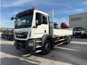Dropside/ Flatbed truck MAN TGS 26.320