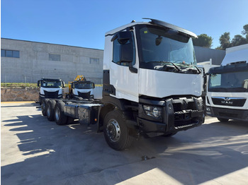 Cab chassis truck RENAULT C460 E6 (Chassis): picture 2
