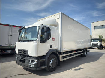 Box truck RENAULT D