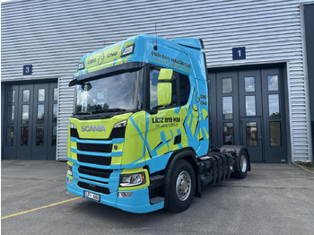 SCANIA R 460 A4x2NB on lease SCANIA R 460 A4x2NB: picture 4