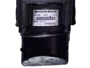 Brake parts KNORR-BREMSE BRAKE VALVE: picture 2