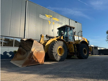 Wheel loader CAT 966 M: picture 4 Wheel loader CAT 966 M: picture 4